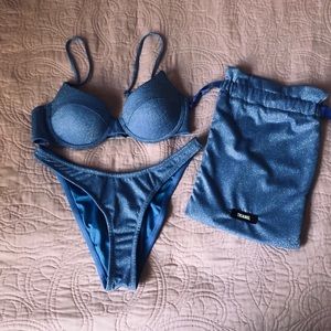 Triangl Bikini Set W/Bag